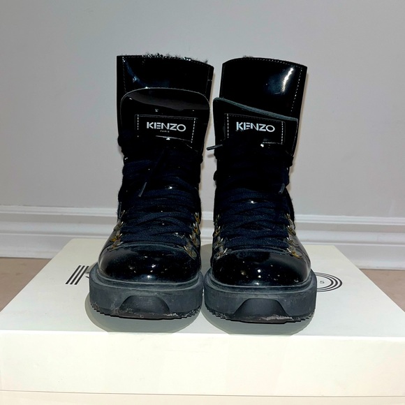 KENZO Alaska Boots - Picture 1 of 7
